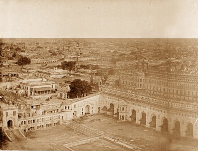 Panorama de MachiBoran, Lucknow - Felice Beato